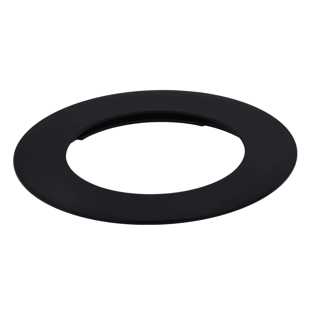 Afdekring geschikt voor Luna Aura LED Inbouwspots Draaisysteem Zwart