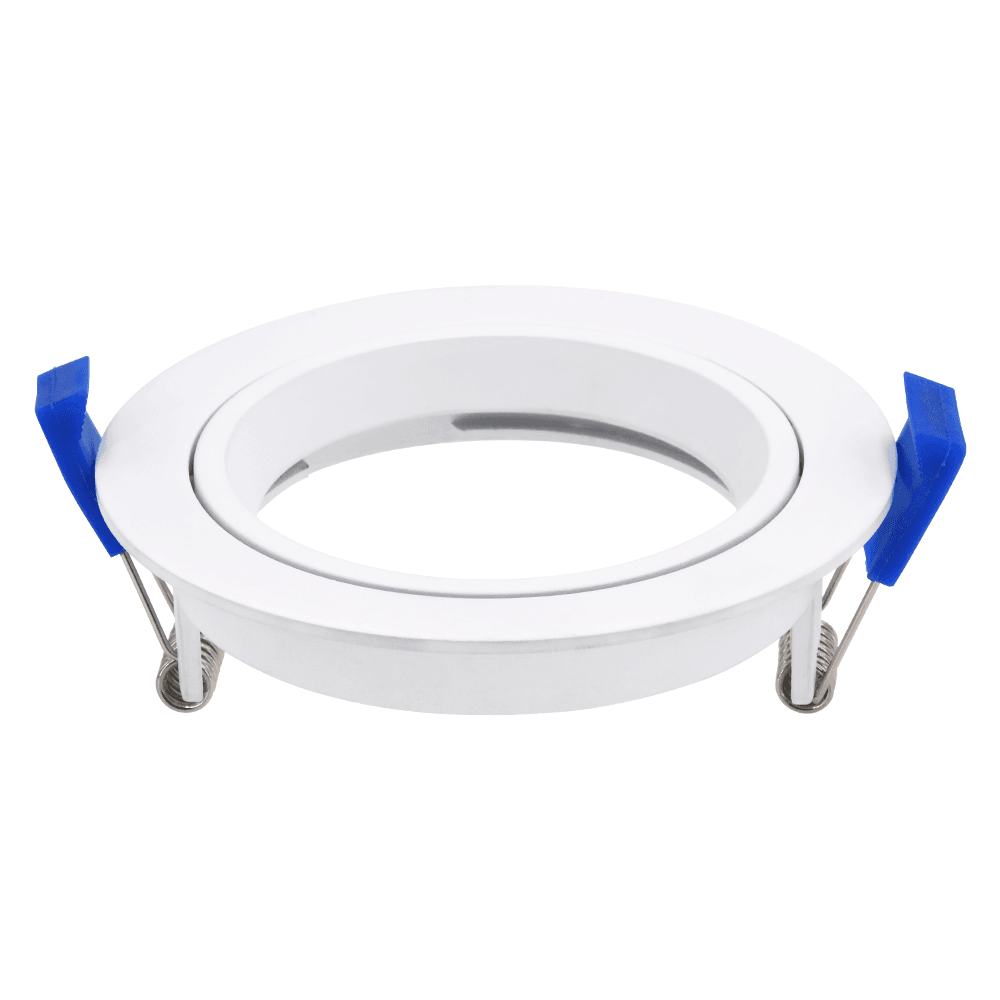 Afdekring geschikt voor Luna & Aura LED Inbouwspots - Kantelbaar - Draaisysteem - Wit afbeelding