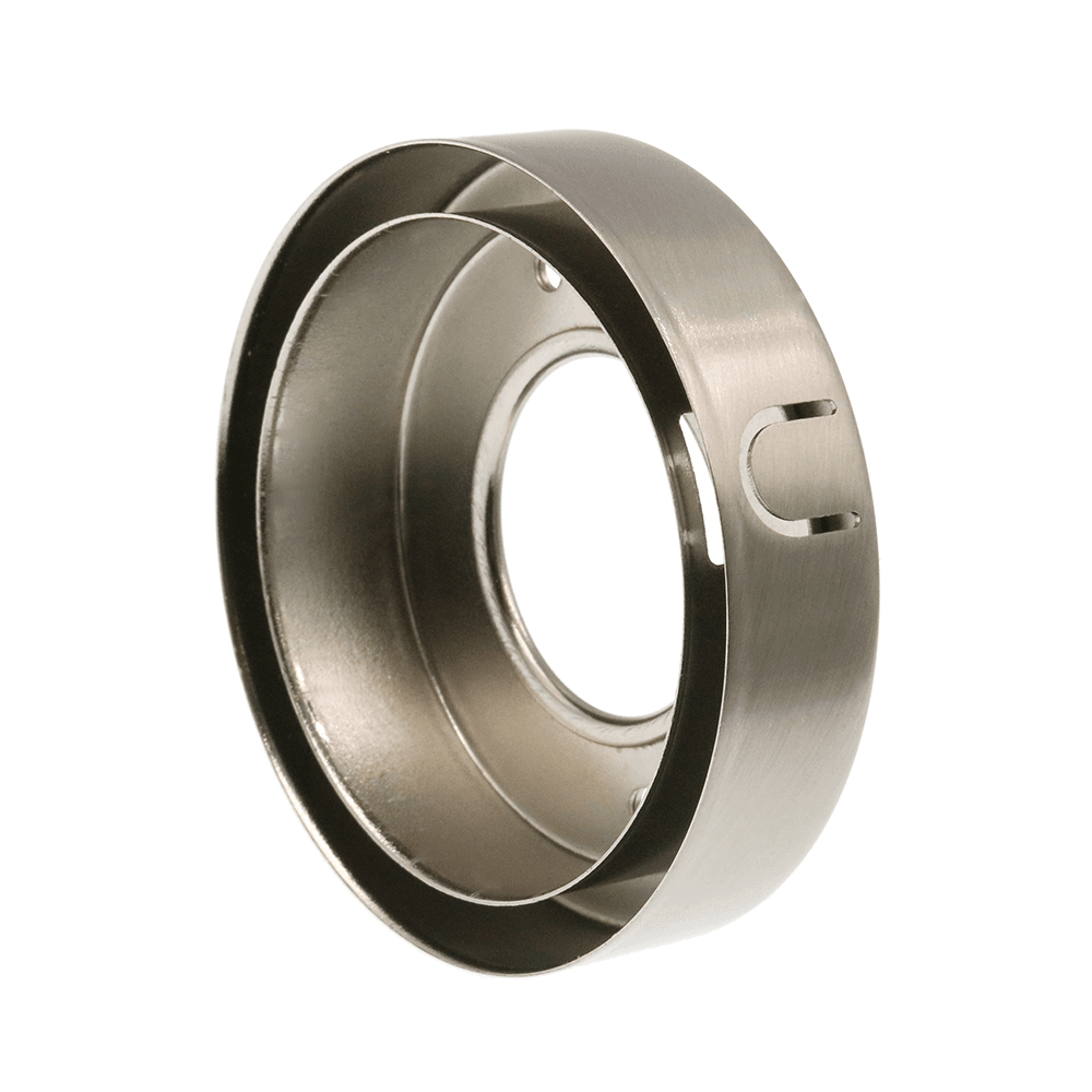 Afdekring geschikt voor Pavo LED Inbouwspots Montagesysteem RVS