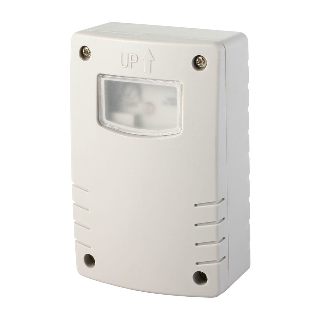 Schemerschakelaar - 3-500 Lux - Instelbaar - Timerfunctie - IP44 waterdicht voor buiten - Daglichtsensor afbeelding