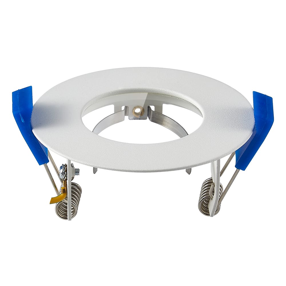 Bari LED Inbouwspot Diameter 85mm GU10 Fitting inbouwarmatuur Rond IP65 voor badkamer, binnen en buiten Wit