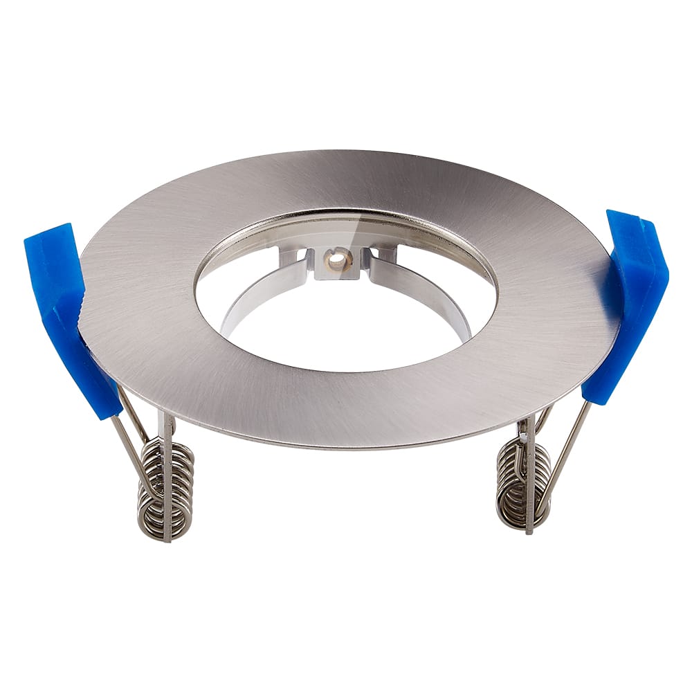 Bari LED Inbouwspot - Diameter 85mm - GU10 Fitting - inbouwarmatuur - Rond - IP65 voor badkamer. binnen en buiten - RVS afbeelding 1