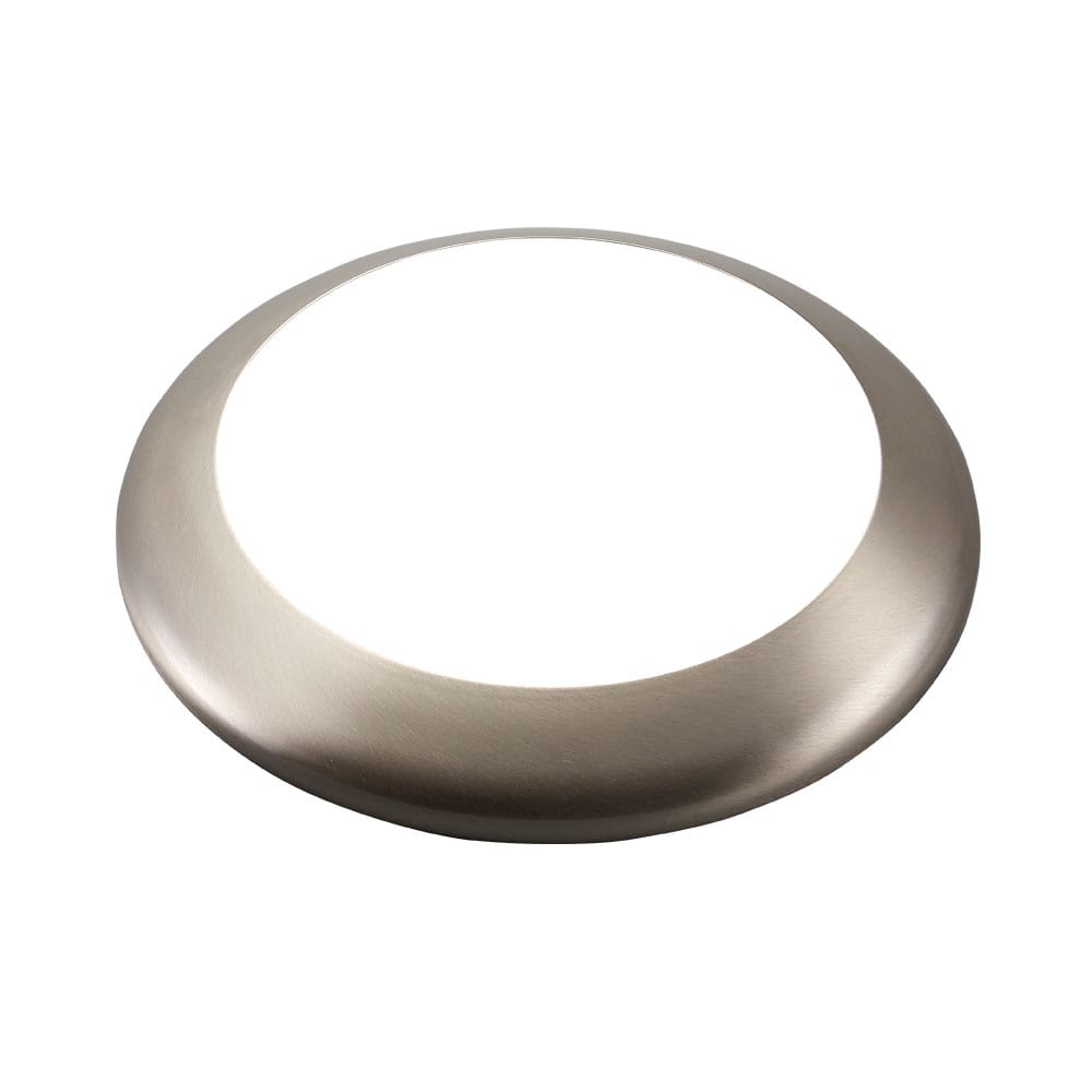 Cover geschikt voor 12 Watt LED Bulkheads Kliksysteem Chrome