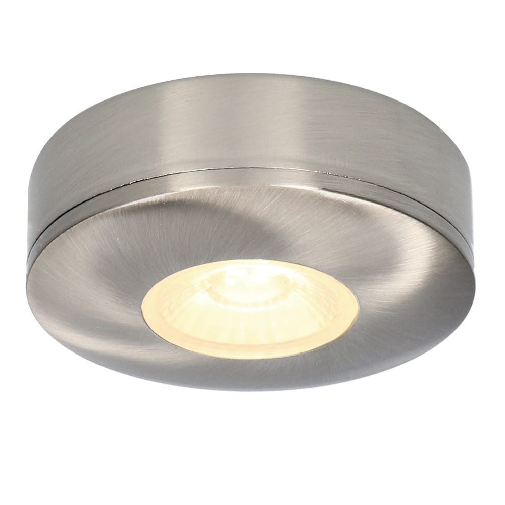 Pavo LED Opbouwspot - 3W 300lm - 2700K - IP44 - RVS afbeelding