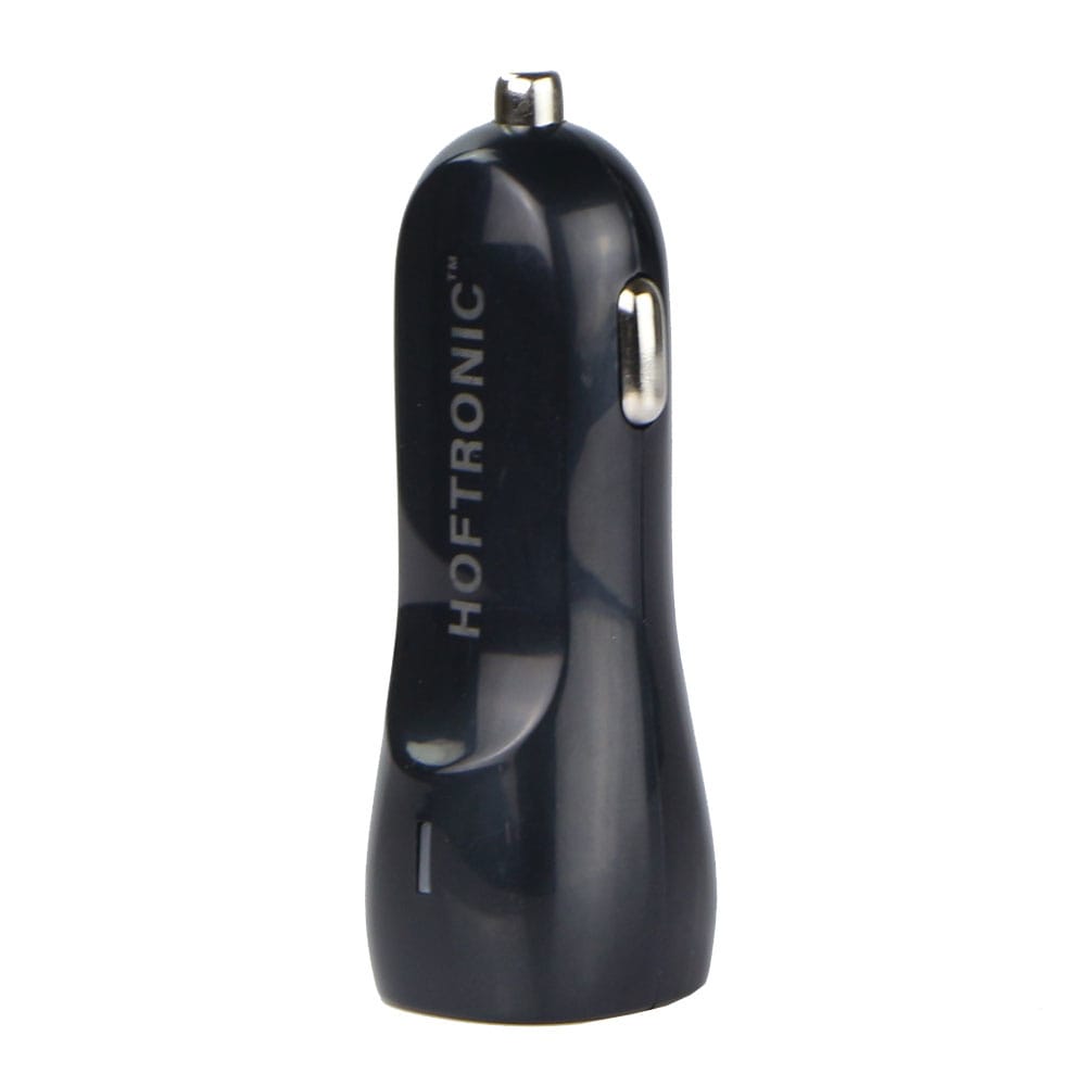 USB-oplader auto - 2 poorts - 1000mA & 2400mA - 12/24V DC afbeelding