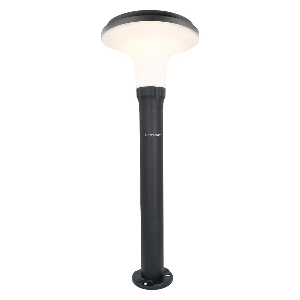 Layton - Solar Sokkellamp - 3000K Warm wit - 900 lumen - 6-12 uur brandtijd - Tuinlantaarn - Padverlichting - IP65 waterdicht afbeelding