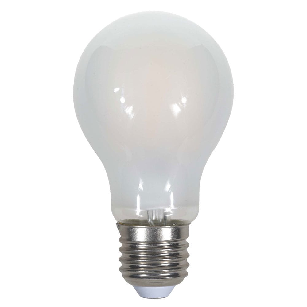 E27 LED Filament Lamp Frost 4 Watt 400 lumen 2700K warm wit Vervangt 40 Watt E27 fitting A60 lamp Grote fitting