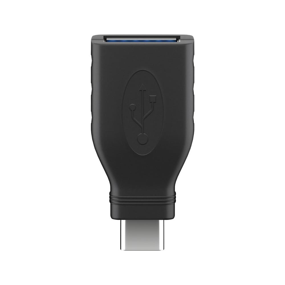 USB 3.2 GEN 1 (USB 3.0) Adapter - USB-C naar USB-A - 5Gbit/s - USB adapter - Zwart afbeelding