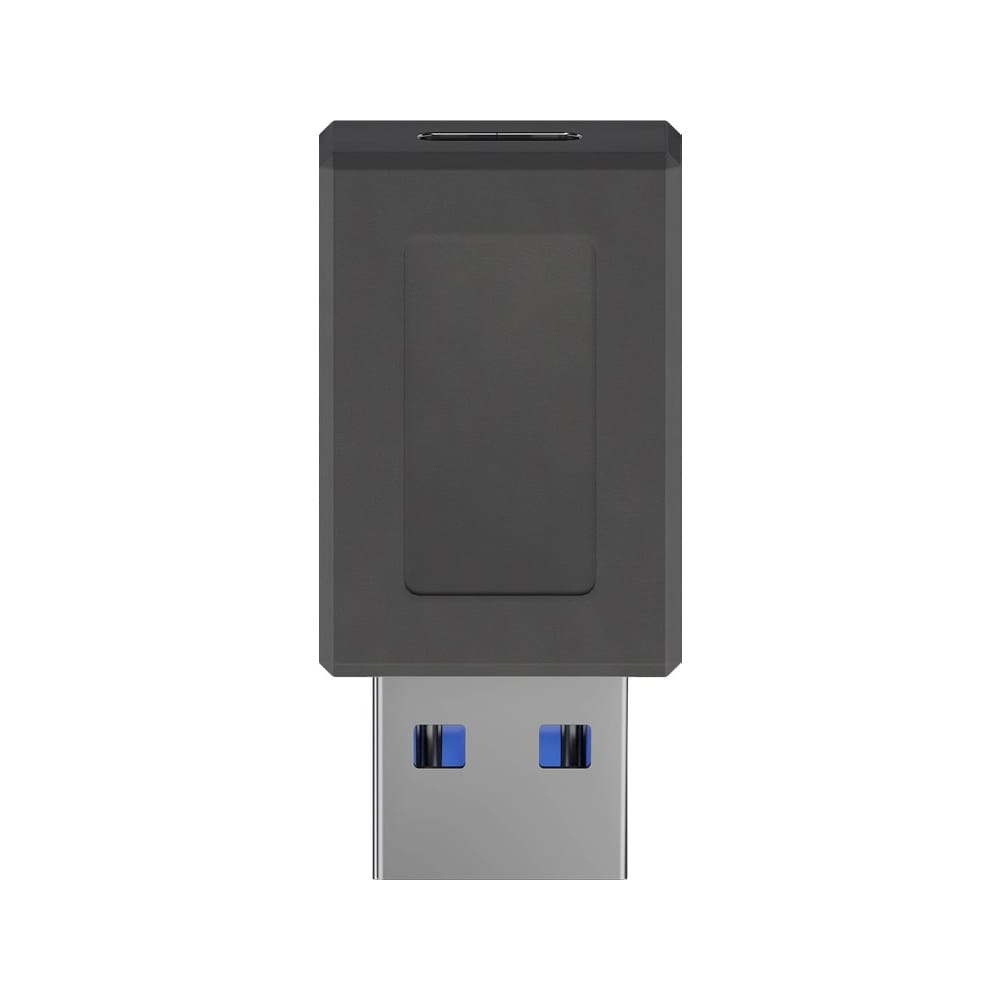 USB 3.2 GEN 1 (USB 3.0) Adapter USB C naar USB A 5Gbit s USB adapter model Zwart