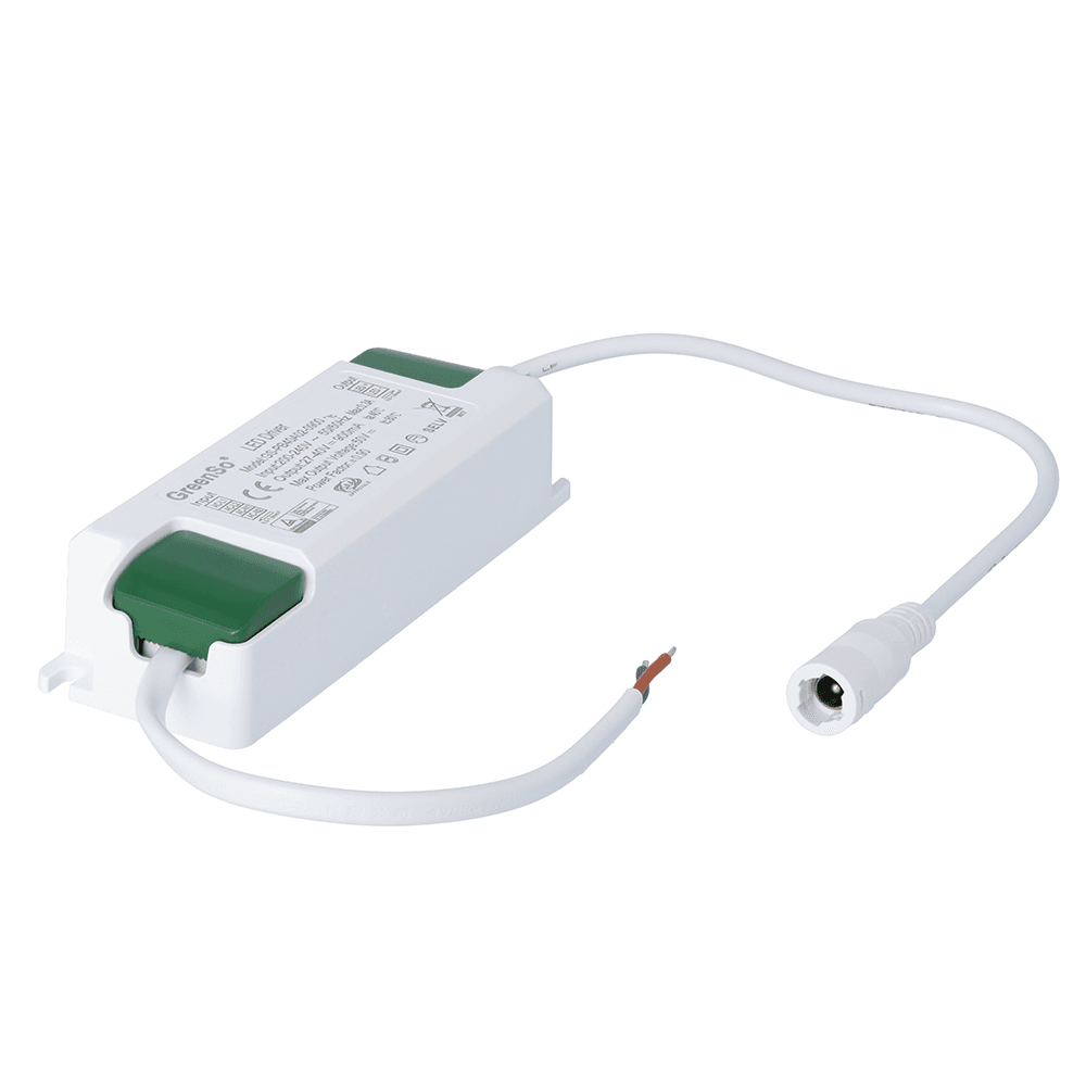 GreenSo LED Paneel transformator 36 Watt DC connector LED trafo IP20 voor binnen