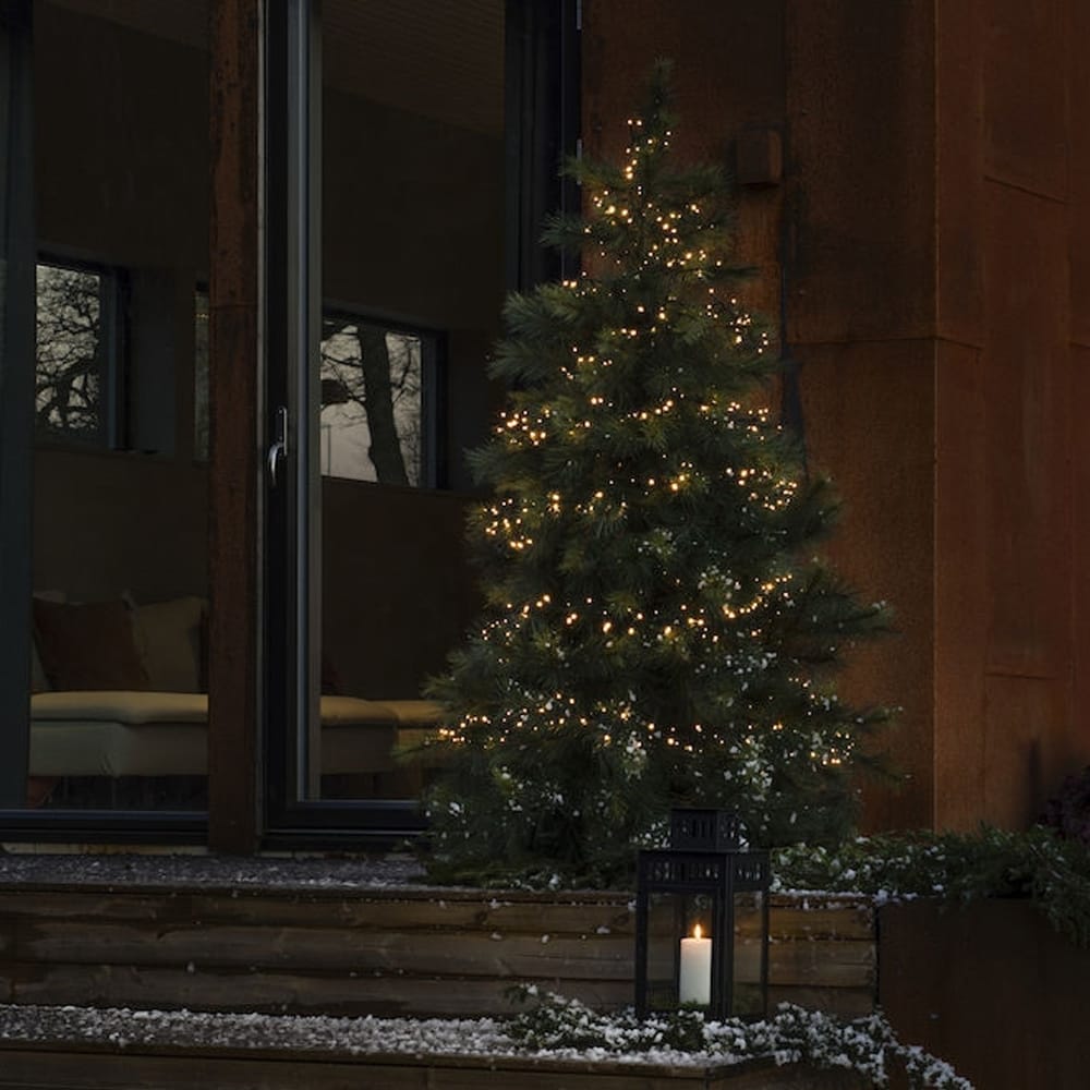 Kerstverlichting koppelbaar - 230 LEDs - 5 meter afbeelding
