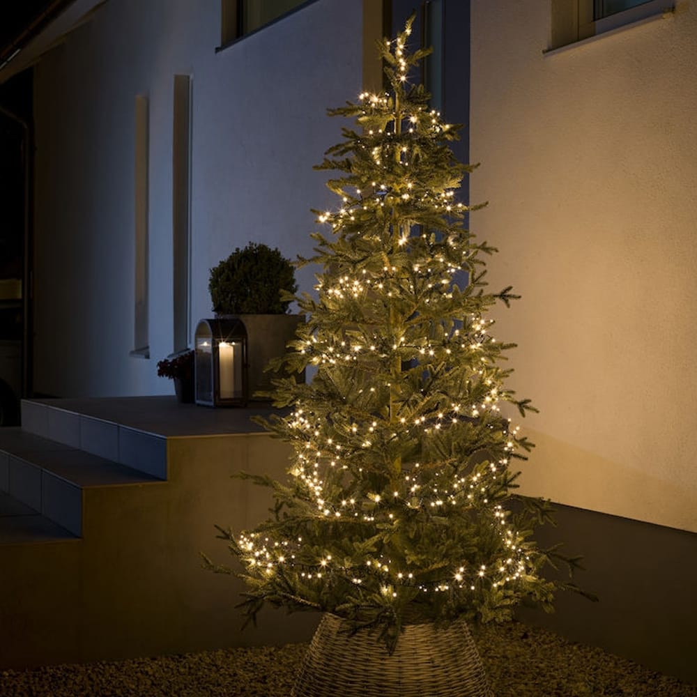 Kerstverlichting koppelbaar - Frosted - 230 LEDs - 5 meter afbeelding