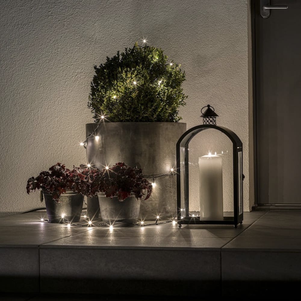 Kerstverlichting koppelbaar 50 LEDs 5 meter