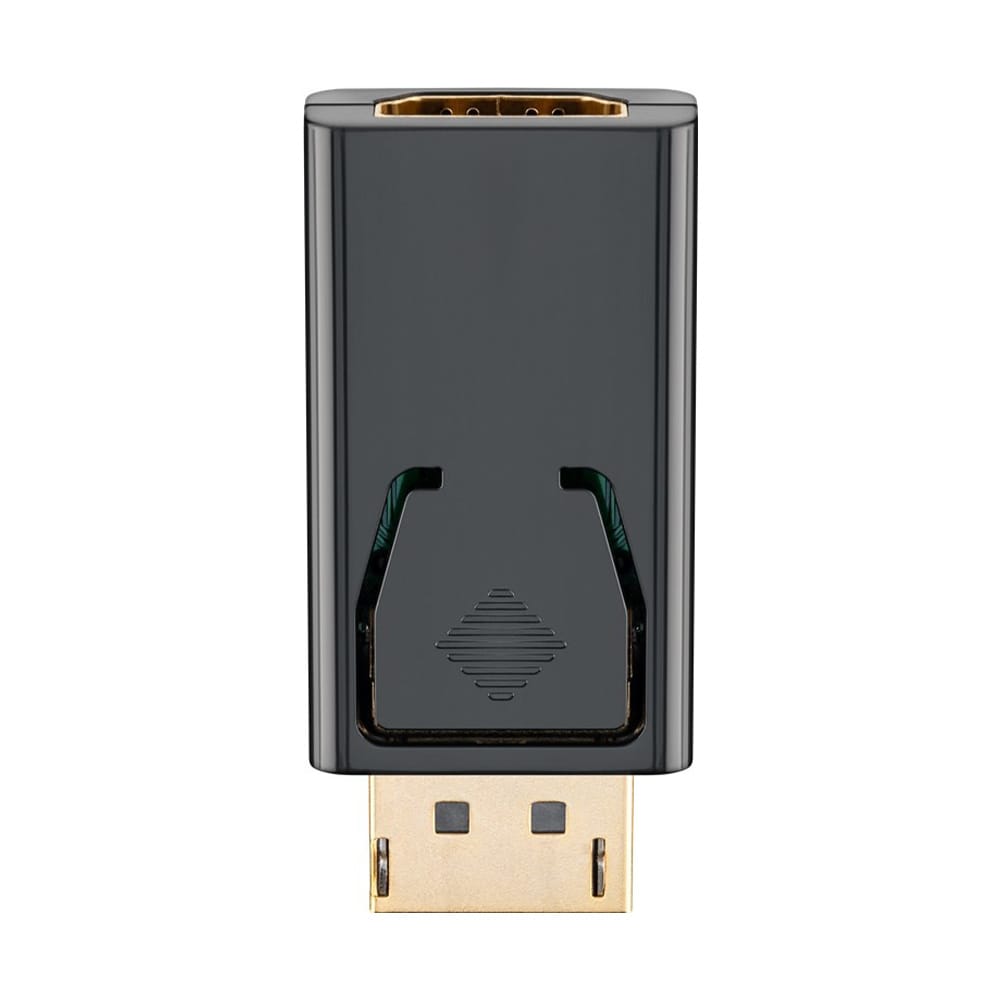 HDMI Adapter - Displayport (M) naar HDMI (F) - 20 pin - gold plated afbeelding