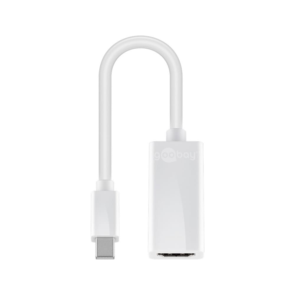 HDMI Adapter - HDMI 1.4 (F) naar mini Displayport (M) - 20cm - Full HD (1080p HD) afbeelding