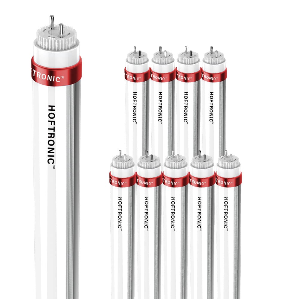 10x LED TL Buis 120cm - T8 G13 Fitting - 18 Watt 3150 lumen (175lm/W) - 4000K neutraal wit - Flikkervrij - Vervangt 80 Wat (80 Watt/840) - Incl. Starter afbeelding