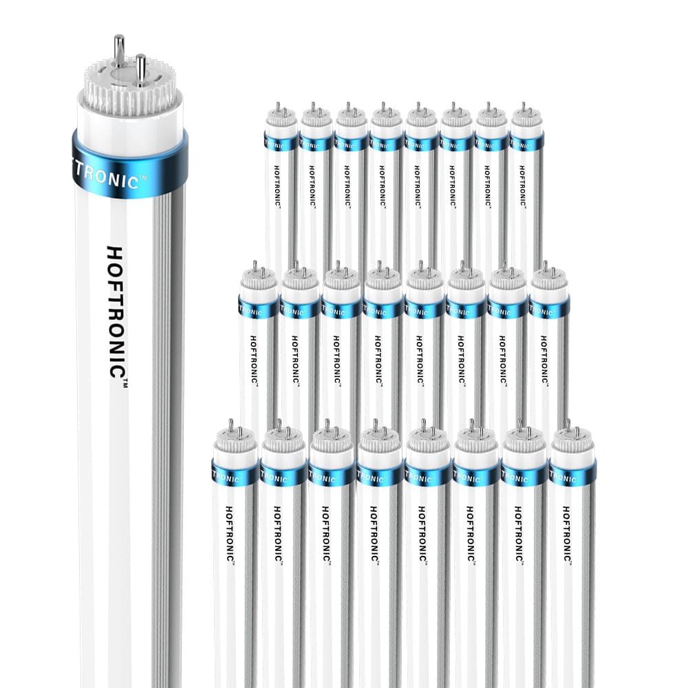 25x LED TL Buis 120cm - T8 G13 Fitting - 18 Watt 2520 lumen (140lm/W) - 3000K warm wit - Flikkervrij - Vervangt 65 Watt (65W/830) - Incl. Starter afbeelding