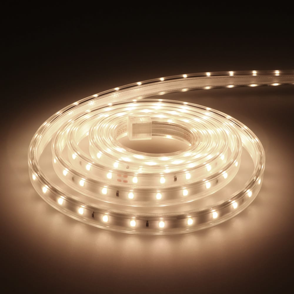 Dimbare LED Strip 2m - Lichtslang 4000K - 60 LEDs/m - IP65 voor buiten en binnen - SMD 2835 - Flex60 Series afbeelding
