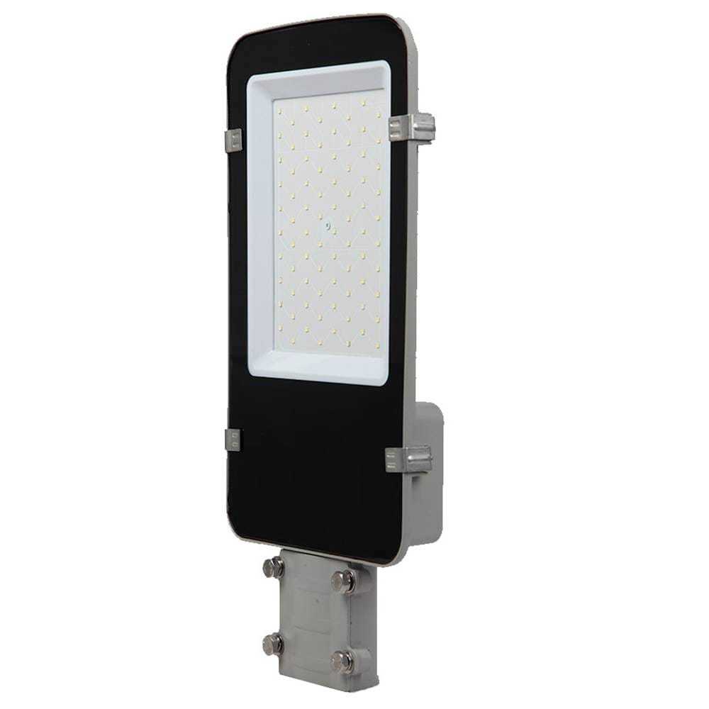 LED Straatlamp - 50 watt 6000 lumen - 6400K daglicht wit - IK08 - Flikkervrij - Samsung LEDs - IP65 waterdicht afbeelding