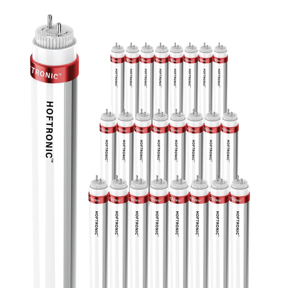 25x LED TL Buis 150cm - T8 G13 Fitting - 30W 5250 lumen (175lm/W) - 6000K daglicht wit - Flikkervrij - Vervangt 130 Watt (130W/860) - Incl. Starter afbeelding