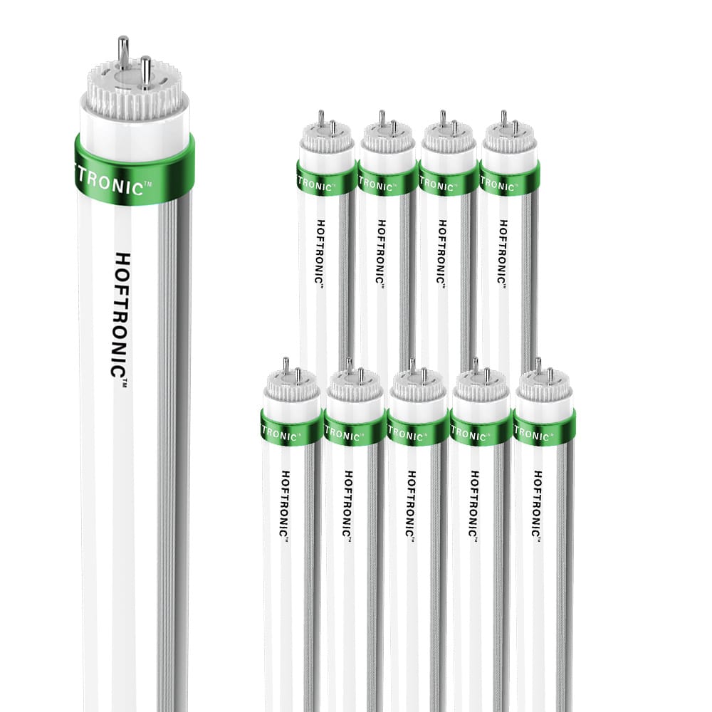 10x LED TL Buis 60cm - T8 G13 Fitting - 9 Watt 1440 lumen (160Lumen/W) - 4000K Neutraal wit - Flikkervrij - Vervangt 36 Watt (36W/840) - Incl. Starter afbeelding