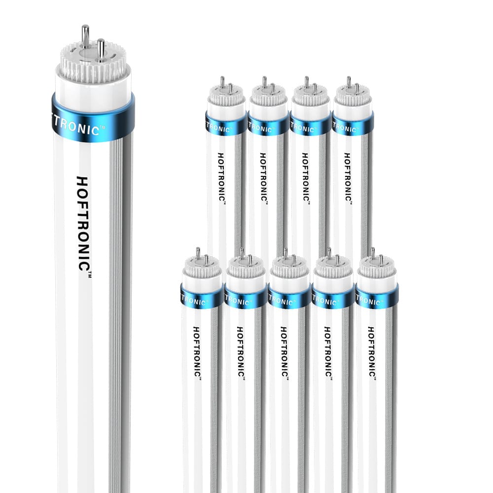10x LED TL Buis 60cm - T8 G13 - 9W 1260 Lumen (140 lm/W) - 4000K - (32W/840) afbeelding