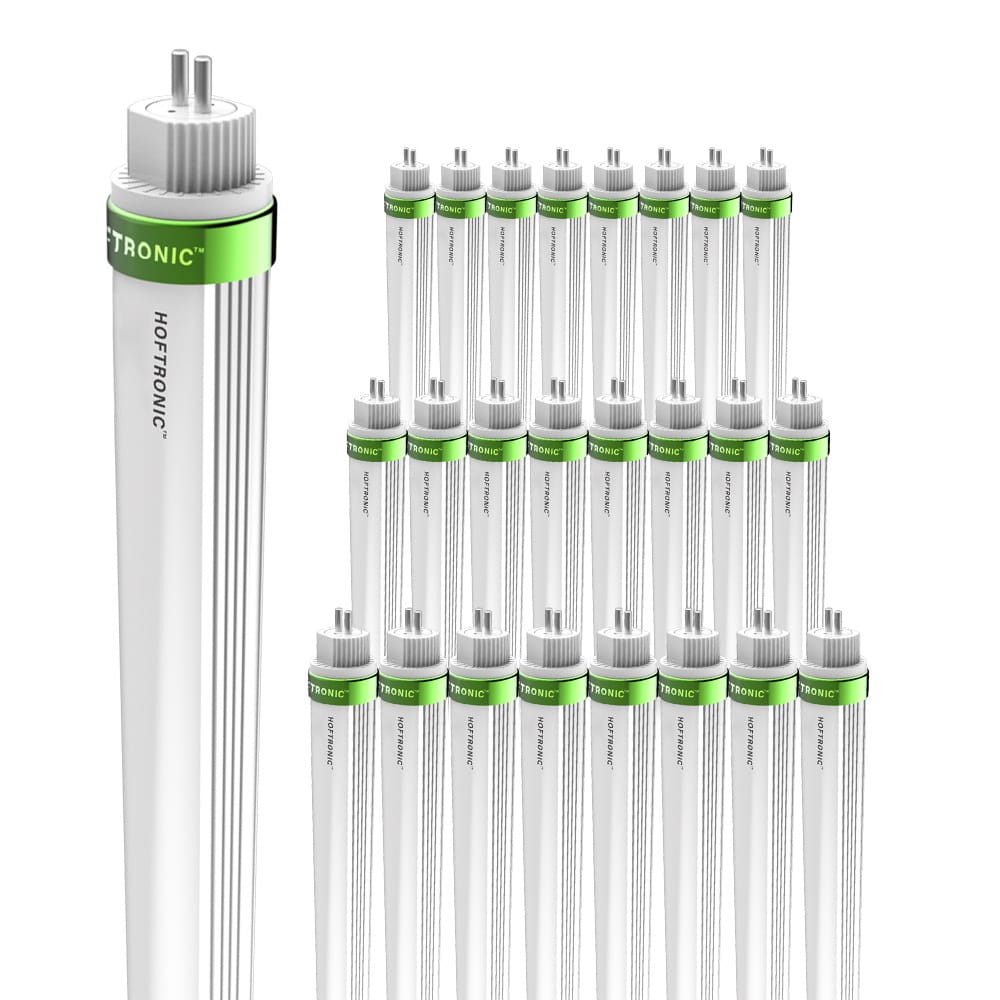 25x LED TL Buis 115cm - T5 G5 Fitting - 18 Watt 2880 lumen (160Lumen/W) - 4000K Neutraal wit - Flikkervrij - Vervangt 72 Watt (72W/840) afbeelding