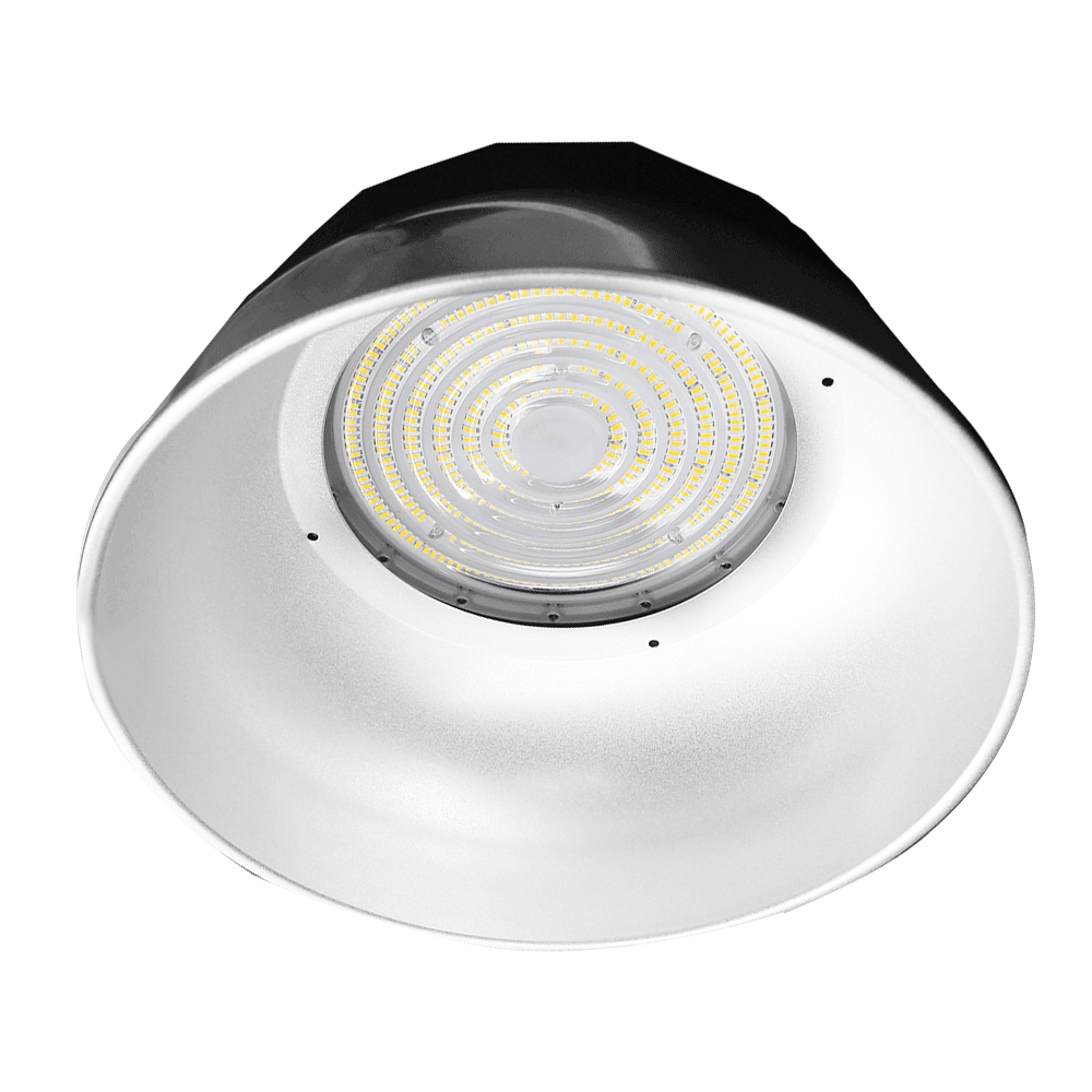 Saturn LED High Bay met 60° reflector - Dimbaar - 240 Watt 45.600lm (190lm/W) - 5700K daglicht wit - IP65 waterdicht - Bridgelux LED&apos;s afbeelding