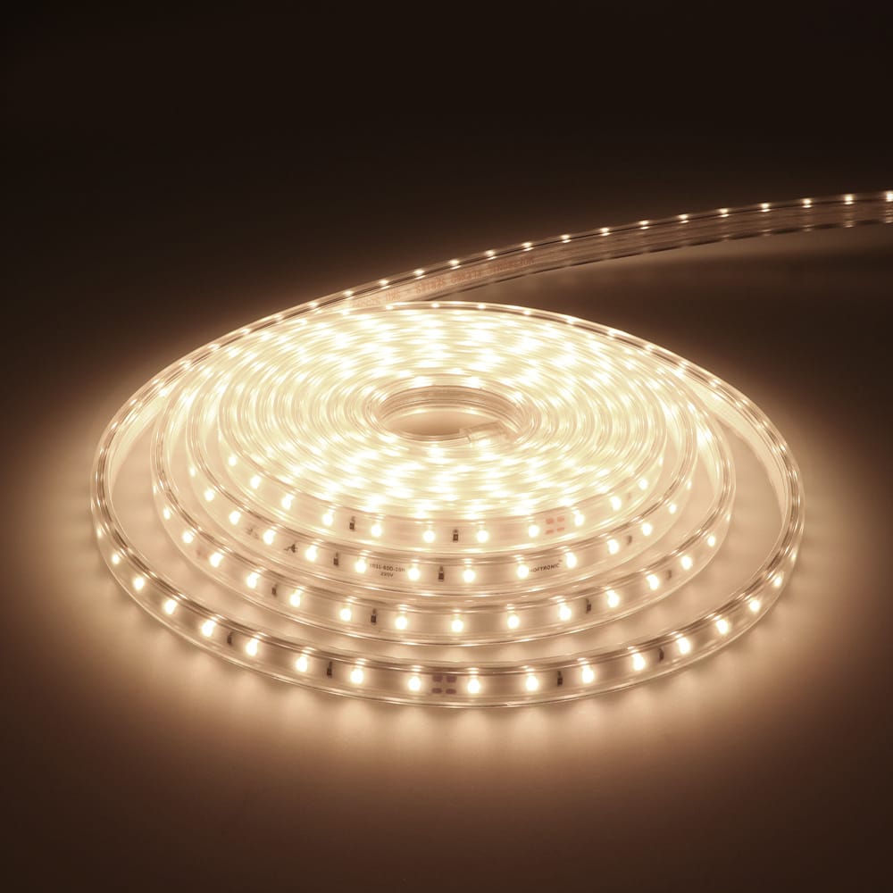 Dimbare LED Strip 5m - Lichtslang 4000K - 60 LEDs/m - IP65 voor buiten en binnen - SMD 2835 - Flex60 Series afbeelding