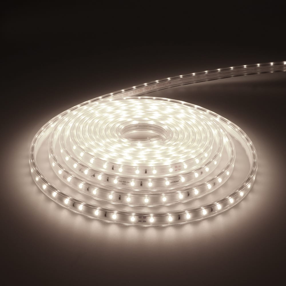 Dimbare LED Strip 5m - Lichtslang 6000K - 60 LEDs/m - IP65 voor binnen en buiten - SMD 2835 - Flex60 Series afbeelding