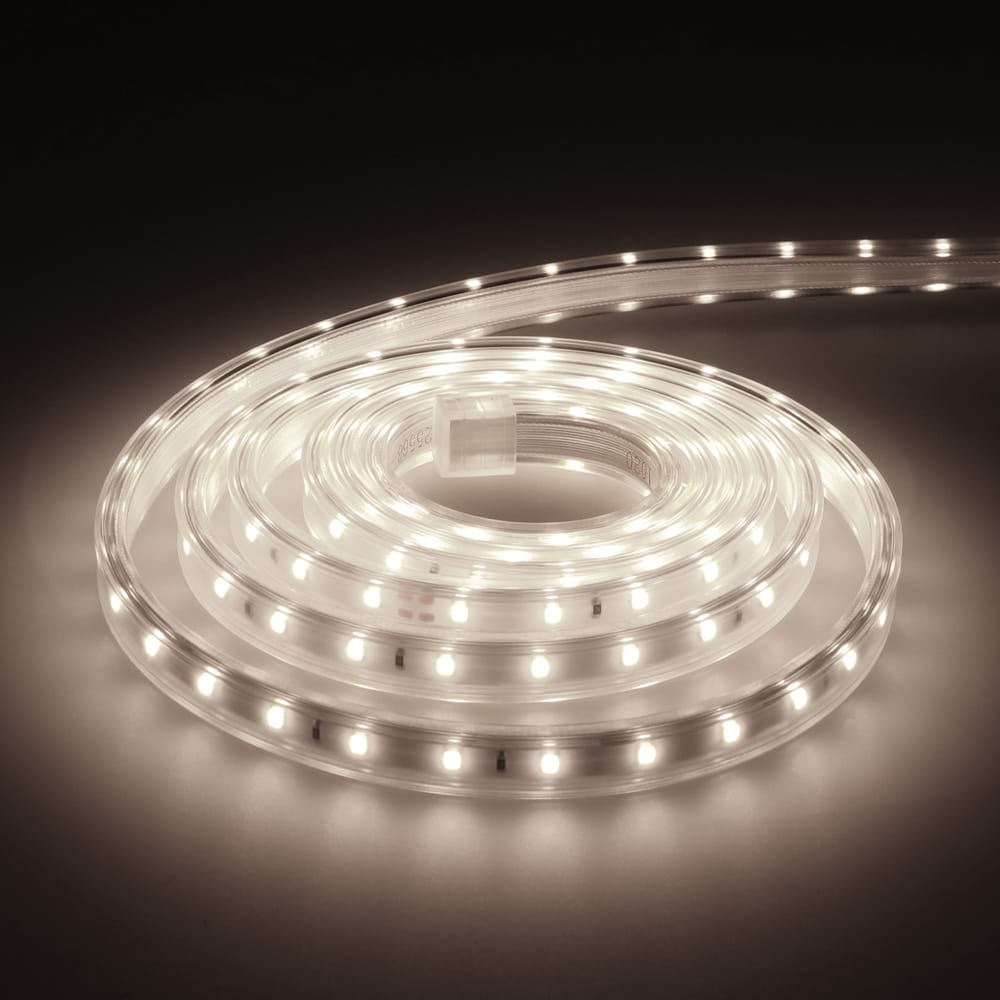 Flex60 LED Strip 2 meter - IP65 waterdicht - Dimbaar - Buiten & Binnen - 60 LEDs/m - 11 Watt 1020 lumen - SMD 2835 - 6000K daglicht wit - Inkortbaar per meter afbeelding