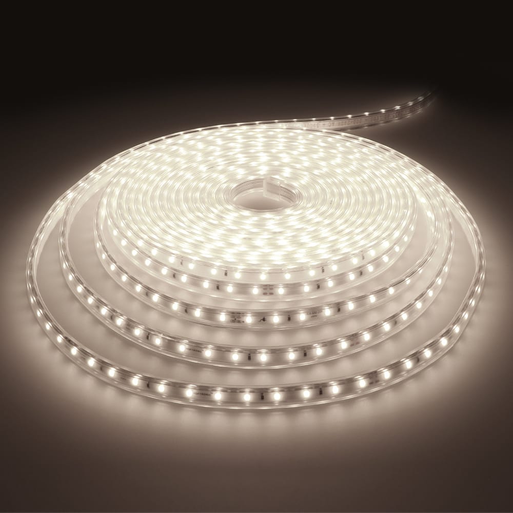 Glow60 LED Strip 10 meter - IP65 waterdicht - Dimbaar - Buiten & Binnen - 60 LEDs/m - 55 Watt 5100lm