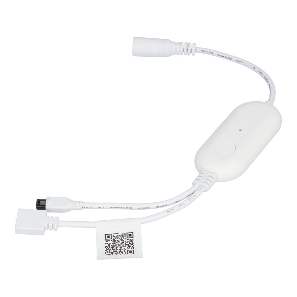 Smart RGB Flow Color LED strip smart controller - Geschikt voor 1 LED strip - IP40 voor binnen - 2 jaar garantie afbeelding