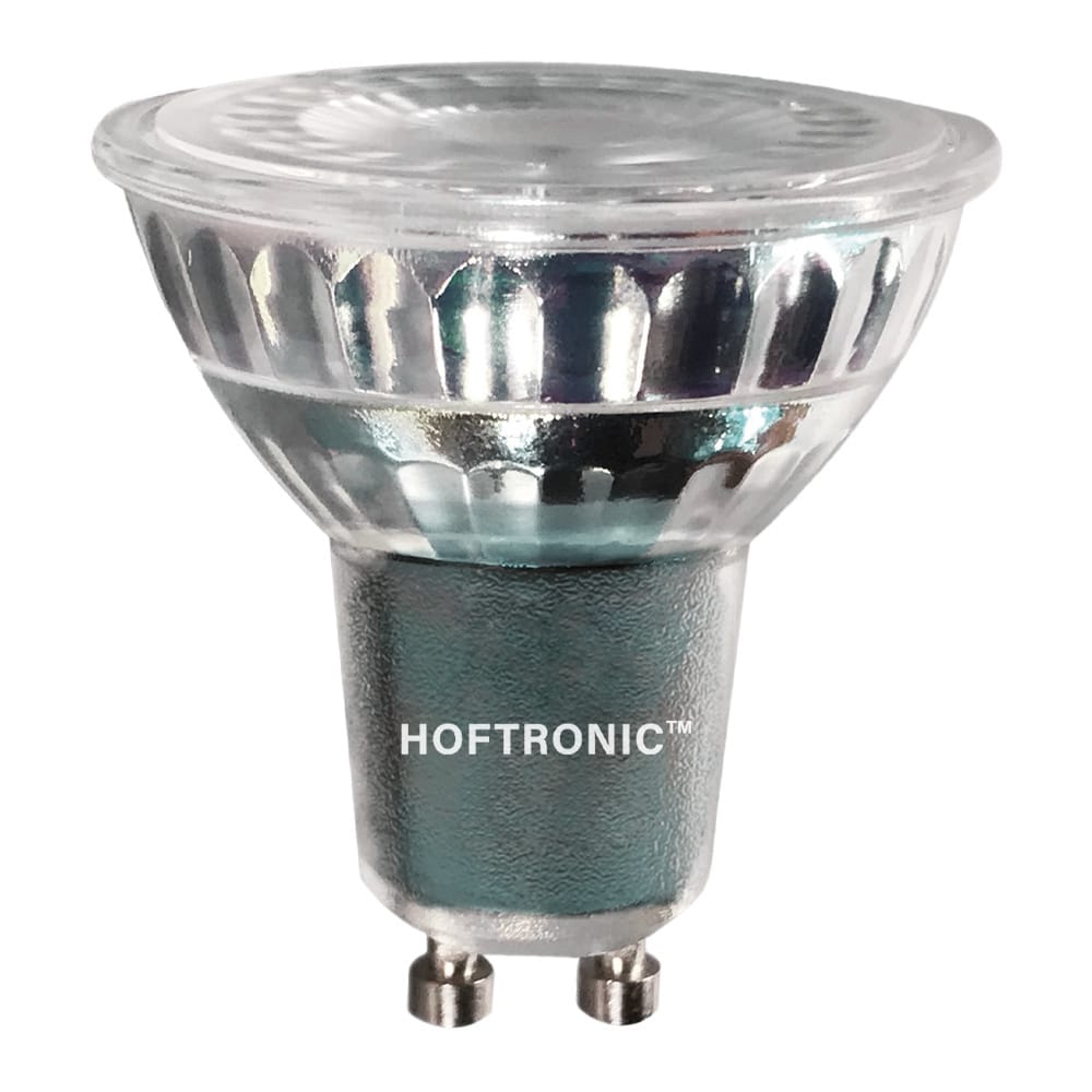 LED GU10 Spot - Dimbaar - 5 Watt 400 lumen - 4000K neutraal wit - Glas - Vervangt 50 Watt - GU10 fitting - LED Reflector - Universele fitting afbeelding