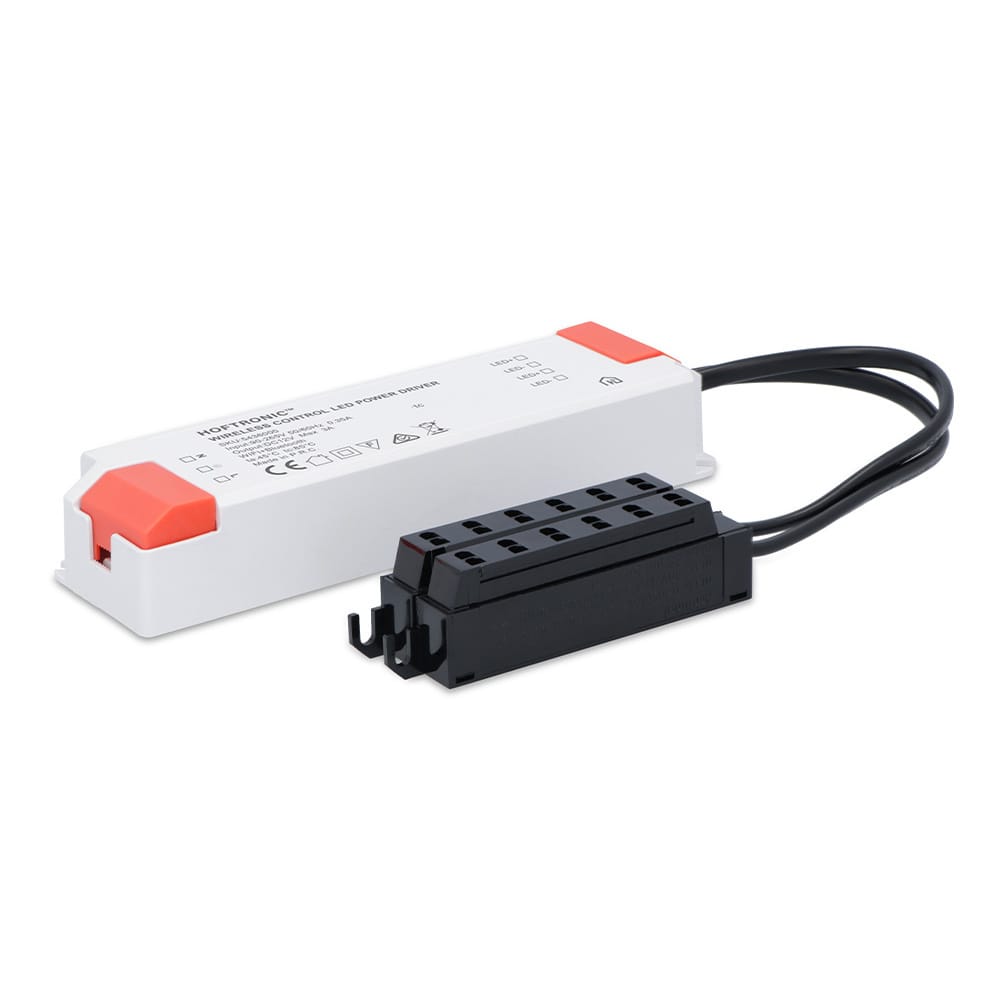 Smart Tuya LED driver - 12V - Wifi en Bluetooth - LED trafo - Compatibel met Mini Inbouwspots en portiekverlichting - IP20 binnen afbeelding