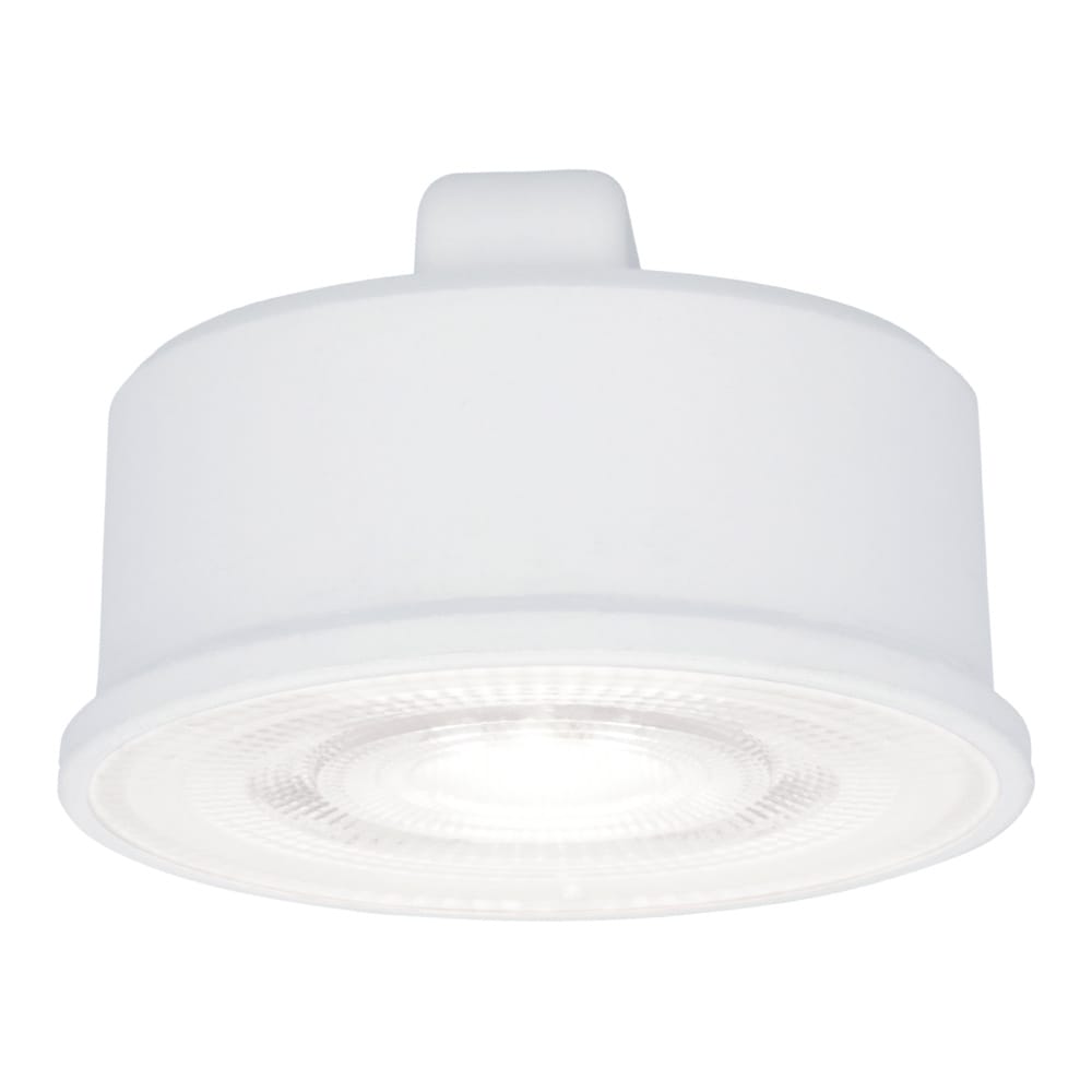 LED Module - Dimbaar - 3.8W 270lm - 6000K daglicht wit - Vervangt 50 Watt - GU10 fitting - Plat - Universele fitting afbeelding