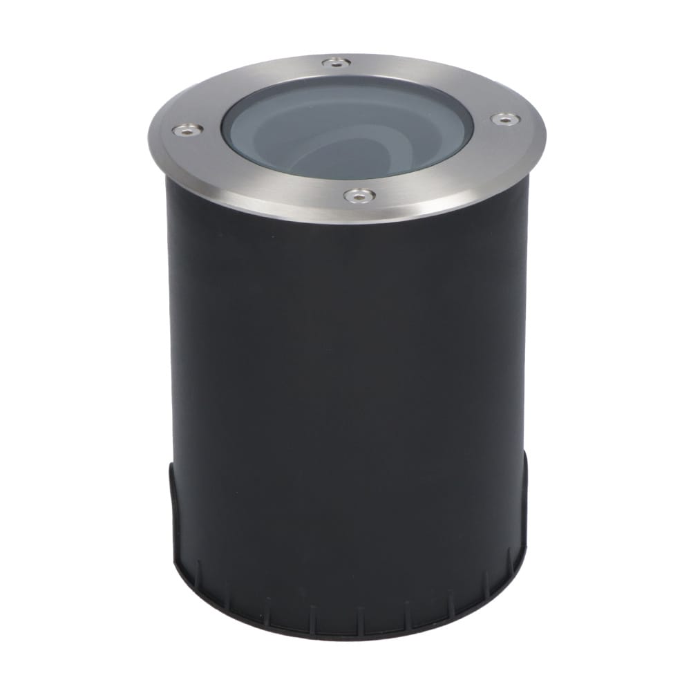 Lilly LED Grondspot - Dimbaar - Kantelbaar - GU10 fitting - Rond - IK10 - Tuinspot - Oprit - RVS - IP67 waterdicht afbeelding