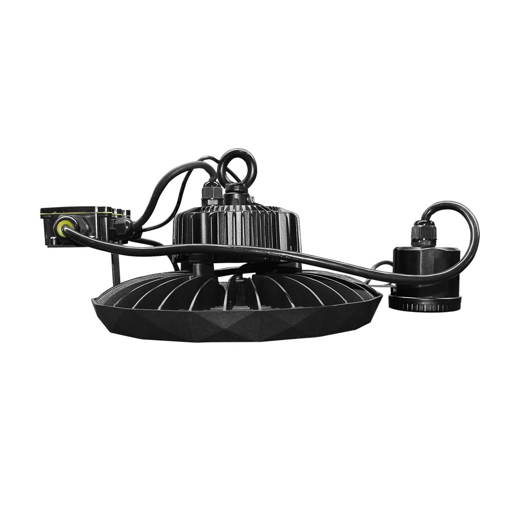 Saturn LED High Bay met daglichtsensor - 90W 17.100lm (190lm/W) - 5700K daglicht wit - 120° - IP65 - Bridgelux LED&apos;s - Dimbaar afbeelding