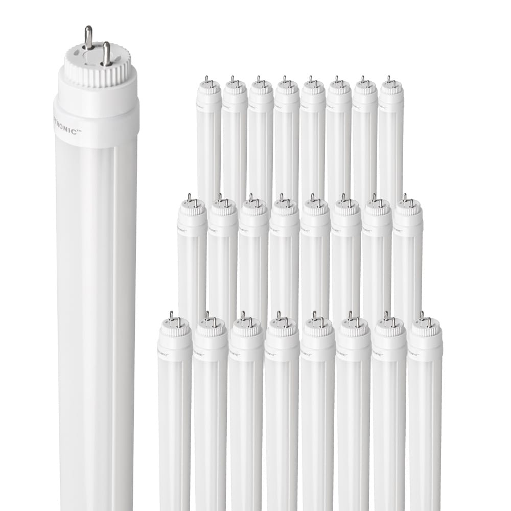 25x LED TL Buis 120cm - T8 G13 Fitting - 12/18 Watt 3600 lumen (200lm/W) - 4000K neutraal wit - Flikkervrij - Vervangt 150 Watt (150W/840) - Incl. Starter afbeelding