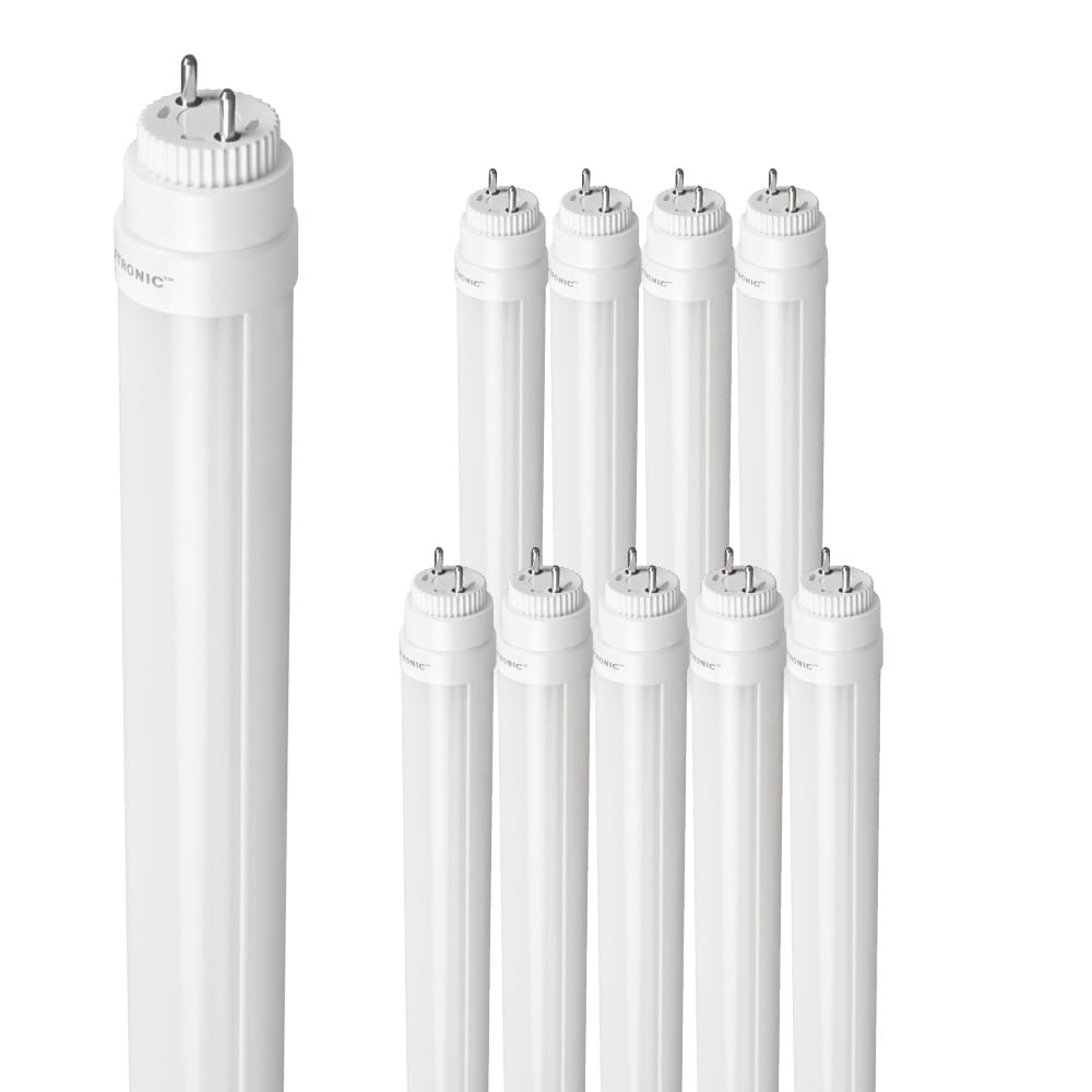 10x LED TL Buis 120cm - T8 G13 Fitting - 12/18 Watt 3600 lumen (200lm/W) - 6000K daglicht wit - Flikkervrij - Vervangt 150 Watt (150W/860) - Incl. Starter afbeelding 1