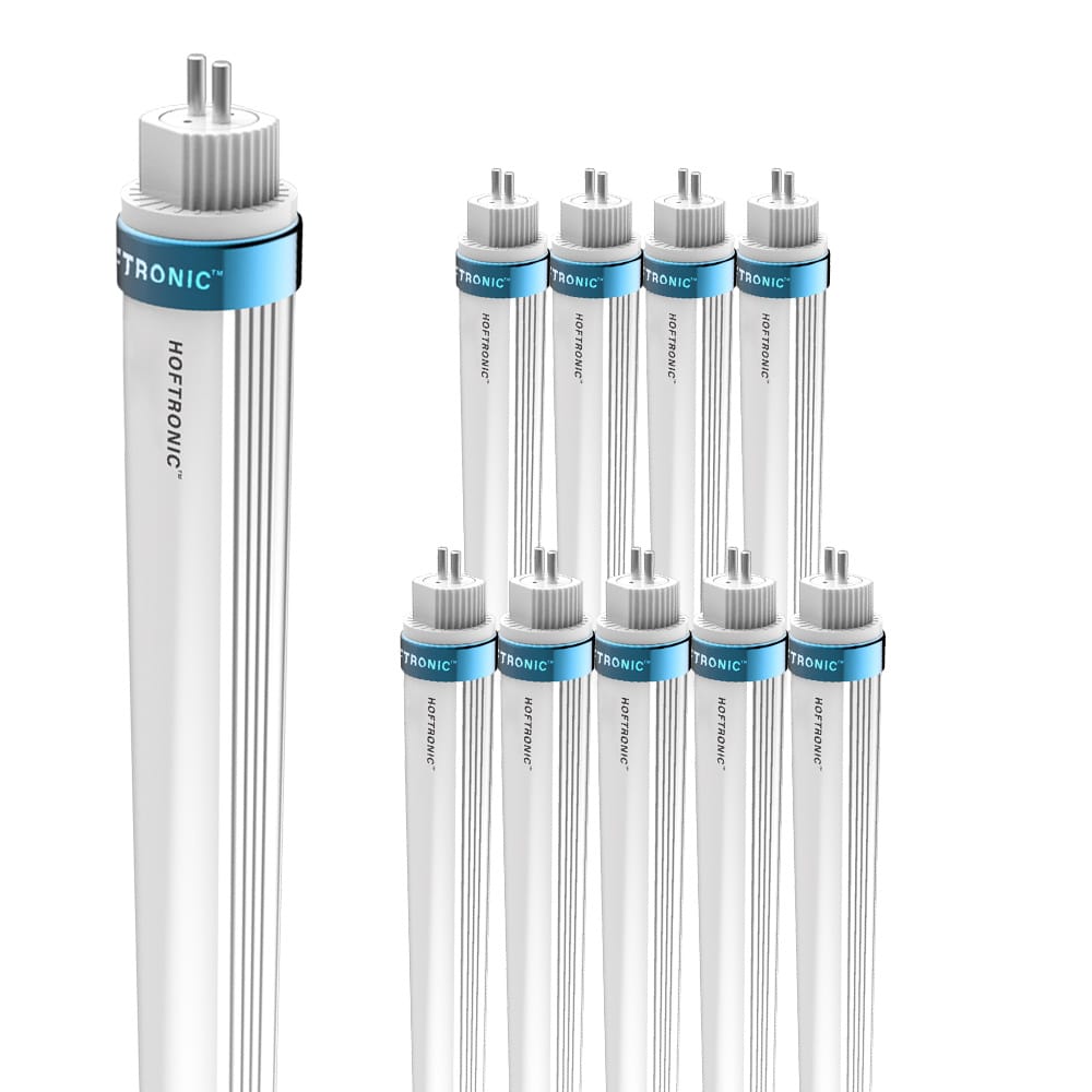10x LED TL Buis 115cm - T5 G5 Fitting - 18 Watt 2520 lumen (140Lumen/W) - 4000K Neutraal wit - Flikkervrij - Vervangt 65 Watt (65W/840) afbeelding
