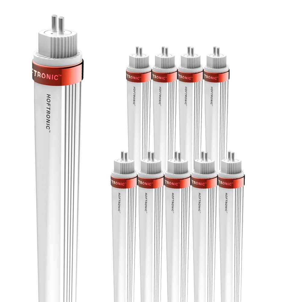 10x LED TL Buis 145cm - T5 G5 Fitting - 30W 5250 lumen (175lm/W) - 4000K Neutraal wit - Flikkervrij - Vervangt 130 Watt (130W/840) afbeelding