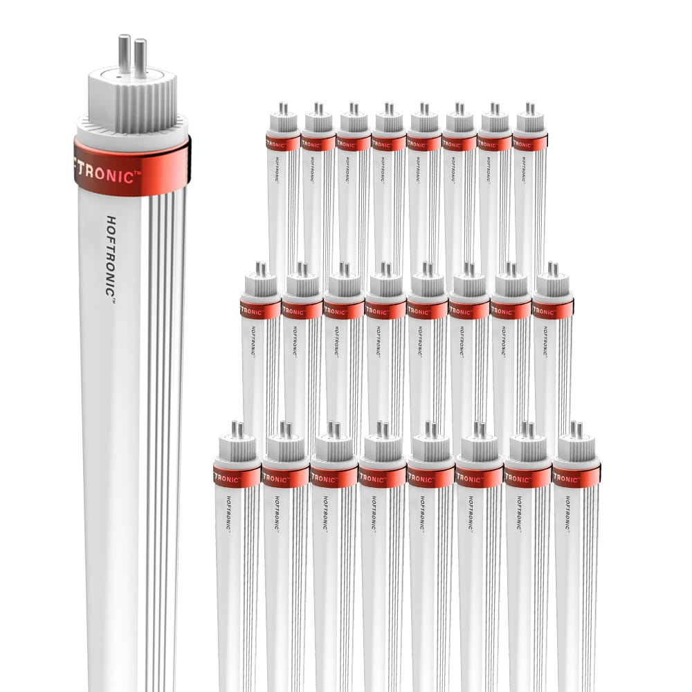 25x LED TL Buis 145cm - T5 G5 Fitting - 18 Watt 5250 lumen (175lm/W) - 6000K Daglicht wit - Flikkervrij - Vervangt 130 Watt (130W/860) afbeelding