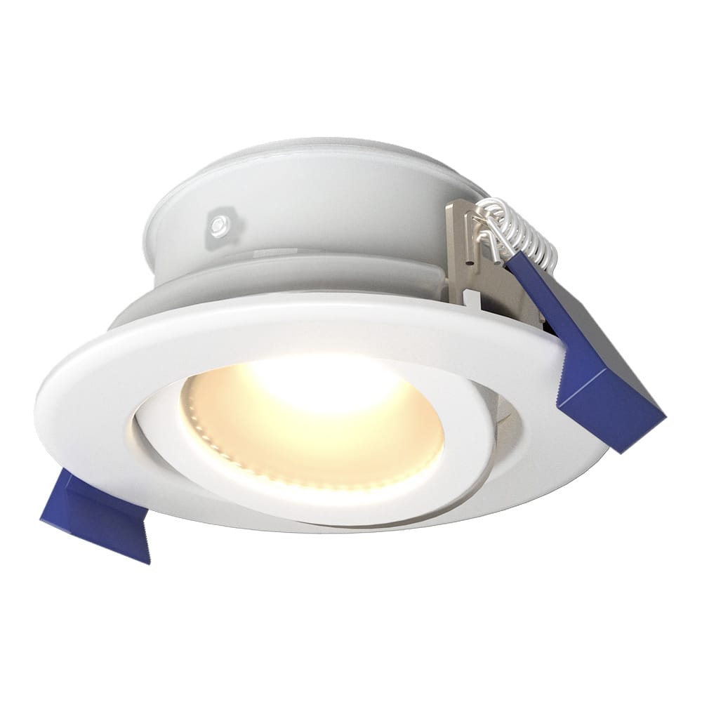 Lima LED inbouwspot - 5 Watt 400 lumen - 4000K neutraal wit - GU10 - Dimbaar - Rond - Kantelbaar - IP65 Waterdicht - Wit - Voor binnen, buiten en badkamer afbeelding