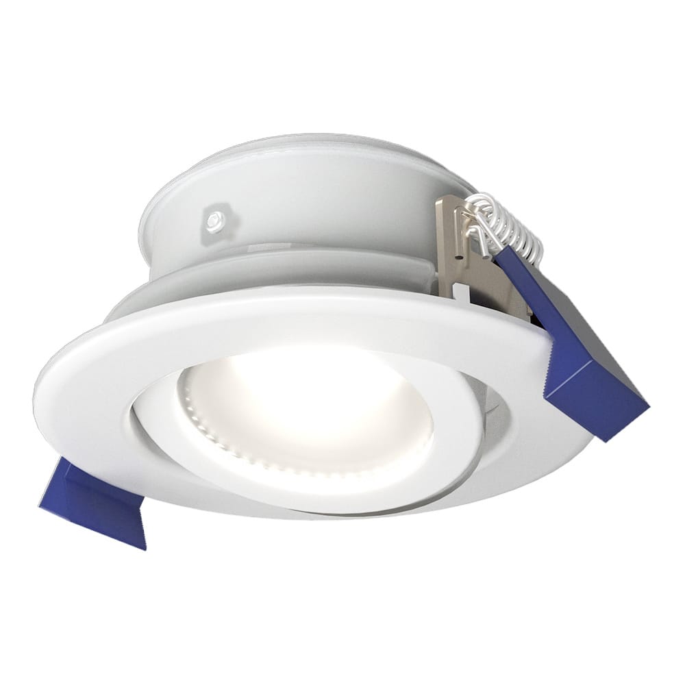 Lima LED inbouwspot - 5 Watt 400 lumen - 6000K daglicht wit - GU10 - Dimbaar - Rond - Kantelbaar - IP65 waterdicht - Wit - Voor binnen, buiten en badkamer afbeelding