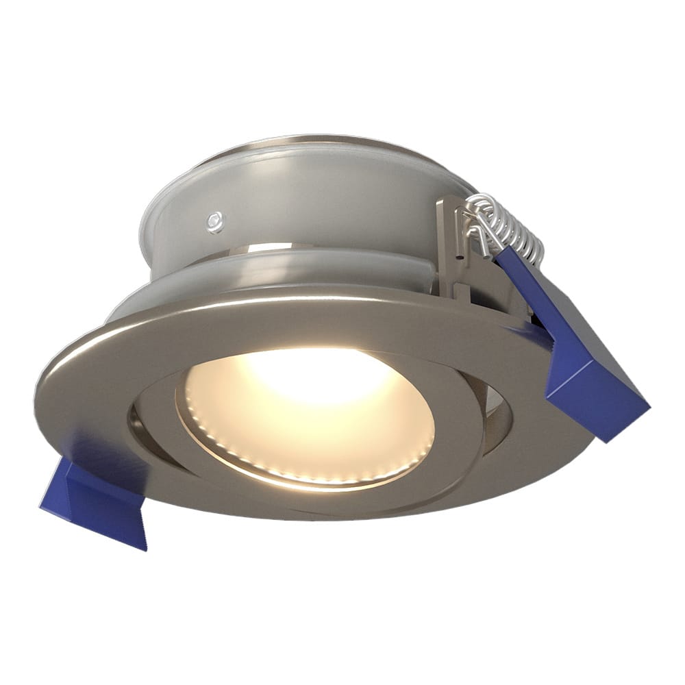 Lima LED inbouwspot - 5 Watt 400 lumen - 4000K neutraal wit - GU10 - Dimbaar - Rond - Kantelbaar - IP65 waterdicht - RVS - Voor binnen, buiten en badkamer afbeelding