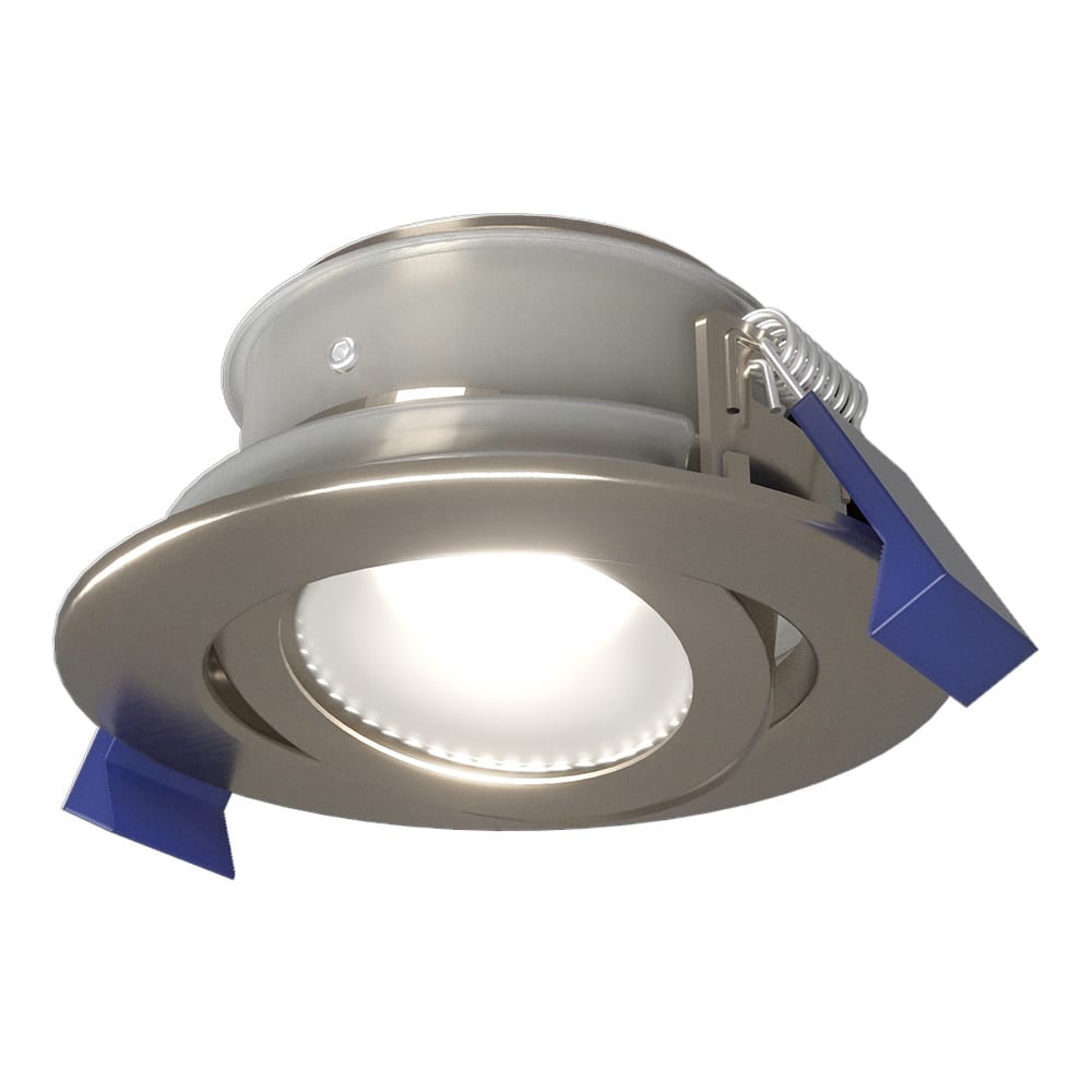 Lima LED inbouwspot - 5 Watt 400 lumen - 6000K daglicht wit - GU10 - Dimbaar - Rond - Kantelbaar - IP65 waterdicht - RVS - Voor binnen, buiten en badkamer afbeelding