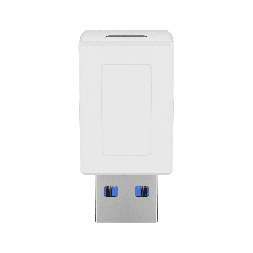 USB 3.2 GEN 1 (USB 3.0) Adapter USB C naar USB A 5Gbit s USB adapter model Wit