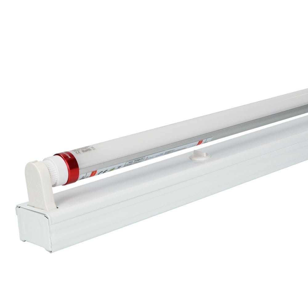 25x LED TL armatuur 150cm - T8 (G13) - 30W 5250 lumen (175lm/W) - 4000K neutraal wit(840) - Flikkervrij - IP20 Stofdicht afbeelding