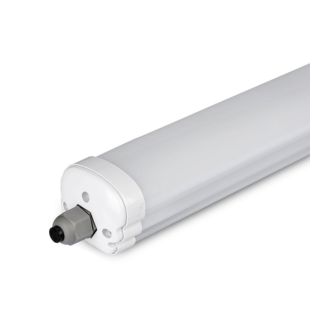 LED TL armatuur 120cm - 36 Watt 4320lm (120lm/W) - 4000K neutraal wit - Vervangt 200 Watt - Koppelbaar - IK07 - IP65 waterdicht afbeelding 1